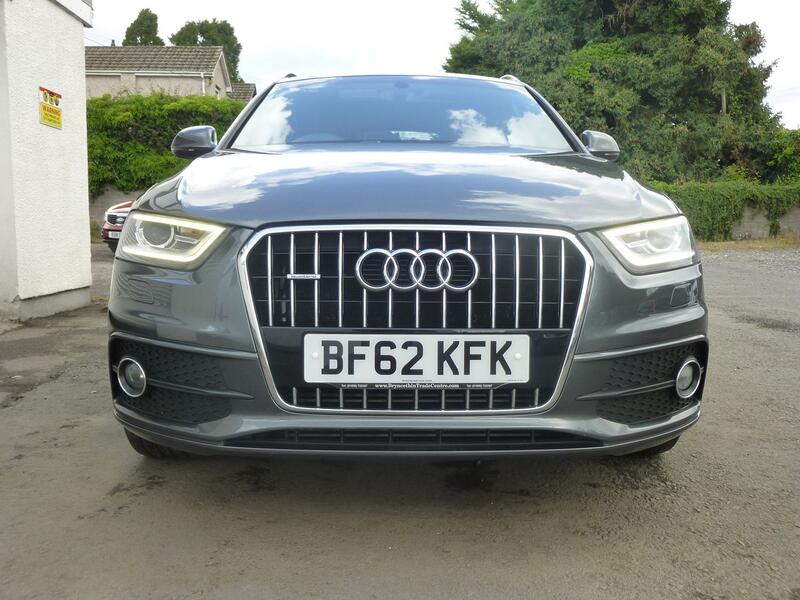 View AUDI Q3 2.0 TDI 177 BHP QUATTRO S LINE PLUS 7 SPD S-TRONIC SUV