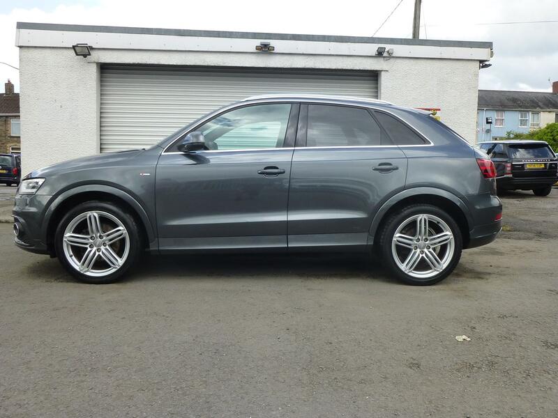 View AUDI Q3 2.0 TDI 177 BHP QUATTRO S LINE PLUS 7 SPD S-TRONIC SUV