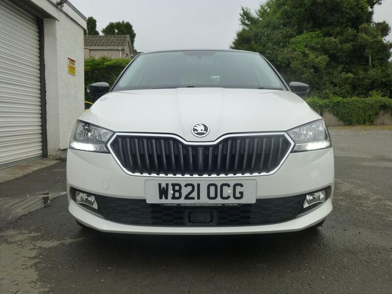 View SKODA FABIA 1.0 TSI 95 BHP COLOUR EDITION EURO6 ULEZ COMPLIANT