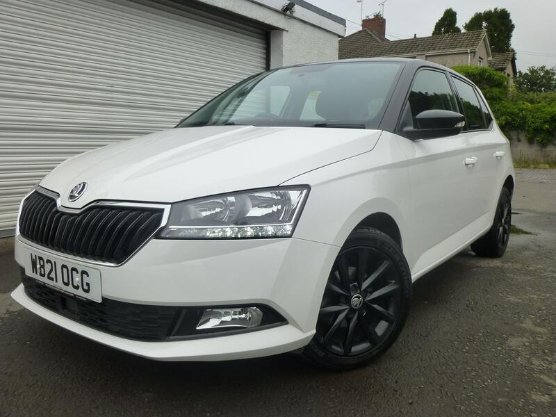 View SKODA FABIA 1.0 TSI 95 BHP COLOUR EDITION EURO6 ULEZ COMPLIANT