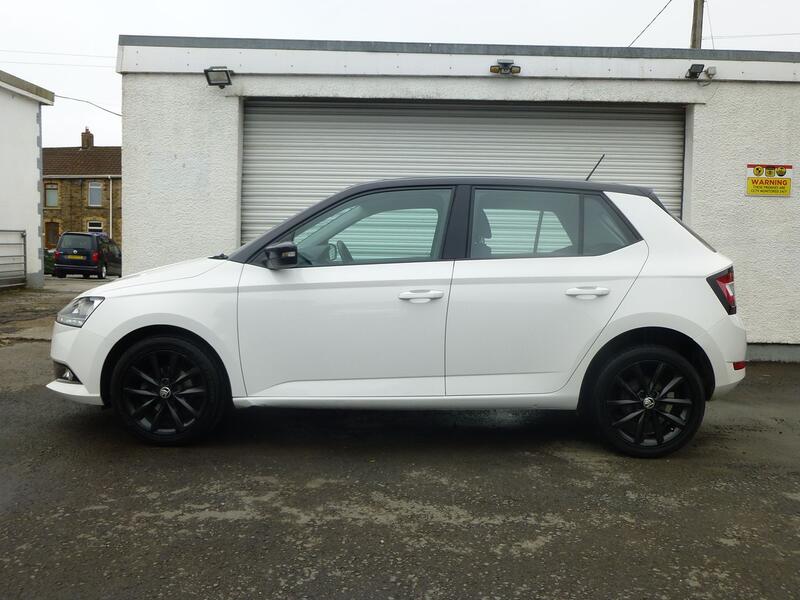 View SKODA FABIA 1.0 TSI 95 BHP COLOUR EDITION EURO6 ULEZ COMPLIANT