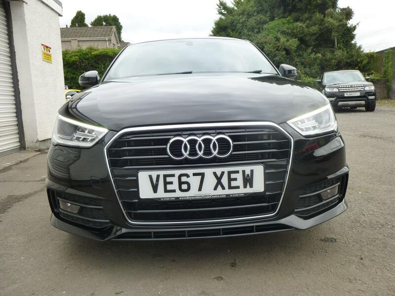 View AUDI A1 1.4 TFSI 123 BHP S LINE EDITION EURO6 ULEZ COMPLIANT