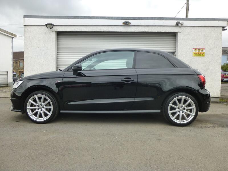 View AUDI A1 1.4 TFSI 123 BHP S LINE EDITION EURO6 ULEZ COMPLIANT