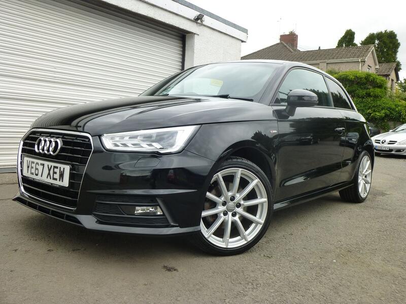 View AUDI A1 1.4 TFSI 123 BHP S LINE EDITION EURO6 ULEZ COMPLIANT