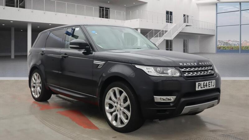 View LAND ROVER RANGE ROVER SPORT 3.0 SDV6 302 BHP HSE 4WD 8SPD AUTOMATIC EURO 5  SUV