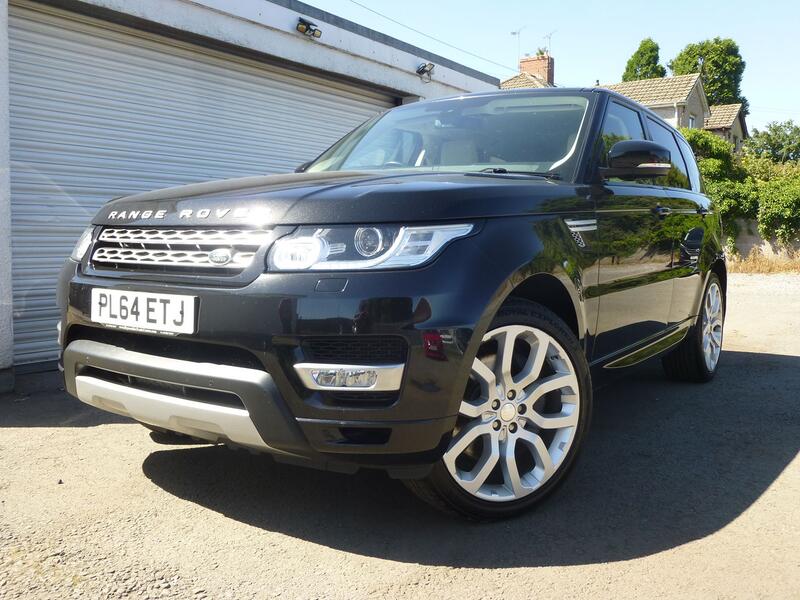 View LAND ROVER RANGE ROVER SPORT 3.0 SDV6 302 BHP HSE 4WD 8SPD AUTOMATIC EURO 5  SUV