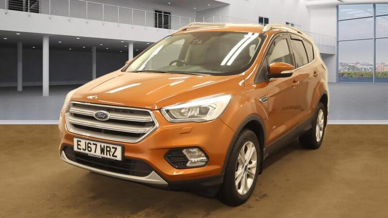 View FORD KUGA 2.0 TDCi 180 BHP 4WD TITANIUM EDITION EURO6 ULEZ POWERSHIFT AUTOMATIC SUV