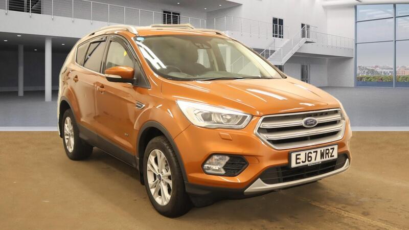 View FORD KUGA 2.0 TDCi 180 BHP 4WD TITANIUM EDITION EURO6 ULEZ POWERSHIFT AUTOMATIC SUV