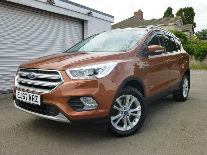 View FORD KUGA 2.0 TDCi 180 BHP AWD TITANIUM EDITION £35 R/TAX  EURO6 ULEZ POWERSHIFT AUTOMATIC SUV