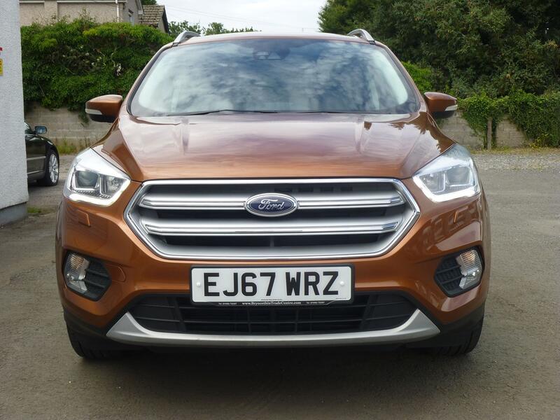 View FORD KUGA 2.0 TDCi 180 BHP AWD TITANIUM EDITION £35 R/TAX  EURO6 ULEZ POWERSHIFT AUTOMATIC SUV