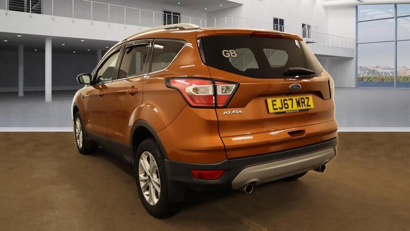 View FORD KUGA 2.0 TDCi 180 BHP 4WD TITANIUM EDITION EURO6 ULEZ POWERSHIFT AUTOMATIC SUV