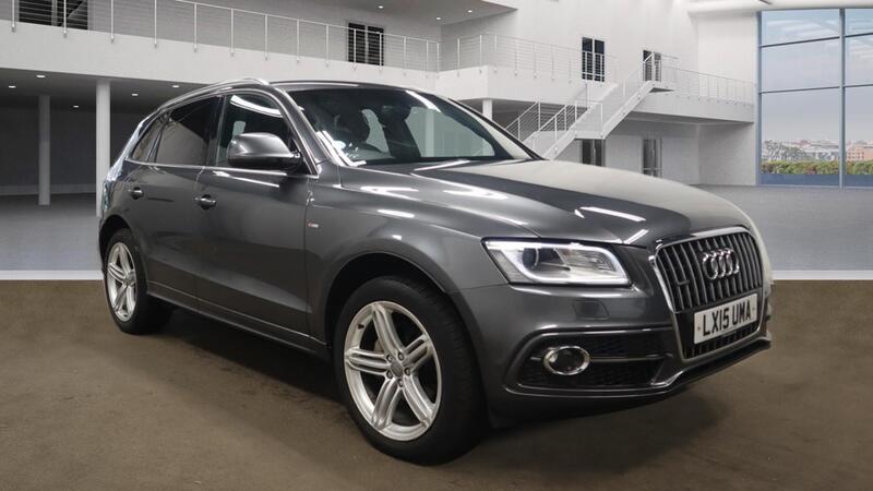 View AUDI Q5 2.0 TDI 177 BHP S LINE PLUS QUATTRO 7 SPD S TRONIC