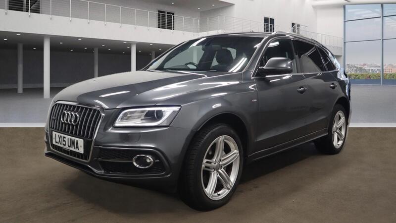 View AUDI Q5 2.0 TDI 177 BHP S LINE PLUS QUATTRO 7 SPD S TRONIC