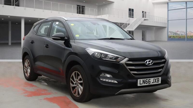 View HYUNDAI TUCSON 1.7 CRDi BLUE DRIVE SE EDITION EURO 6 ULEZ COMPLIANT