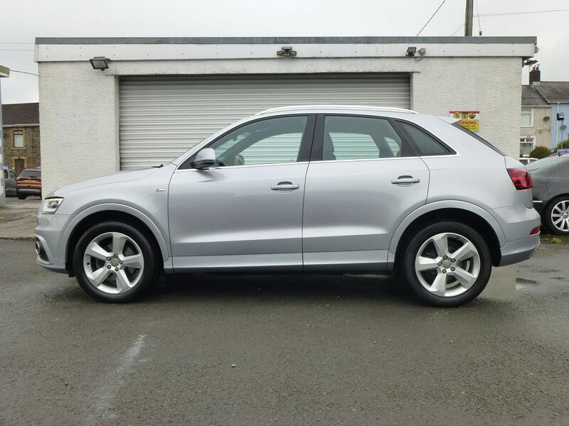 View AUDI Q3 2.0 TDI 177 BHP S LINE QUATTRO EDITION S-TRONIC EURO5 SUV