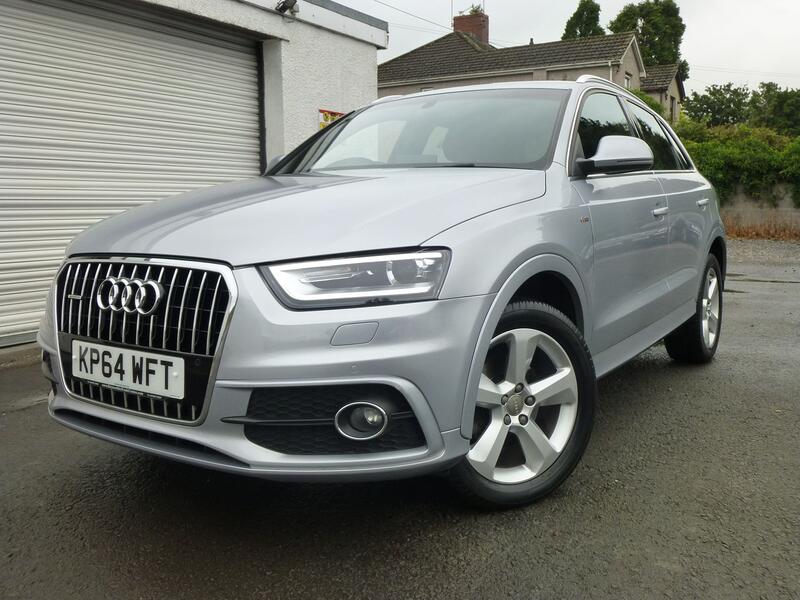 View AUDI Q3 2.0 TDI 177 BHP S LINE QUATTRO EDITION S-TRONIC EURO5 SUV