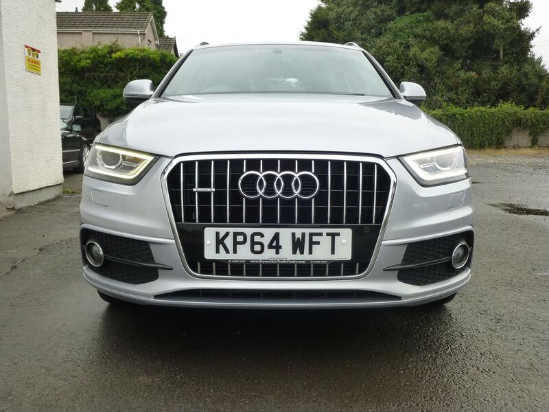 View AUDI Q3 2.0 TDI 177 BHP S LINE QUATTRO EDITION S-TRONIC EURO5 SUV