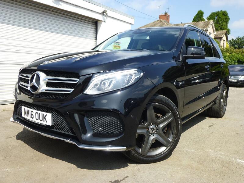View MERCEDES-BENZ GLE CLASS GLE 250d 201 BHP 4-MATIC 9G AMG LINE PREMIUM PACK EURO6 ULEZ COMPLIANT SUV 