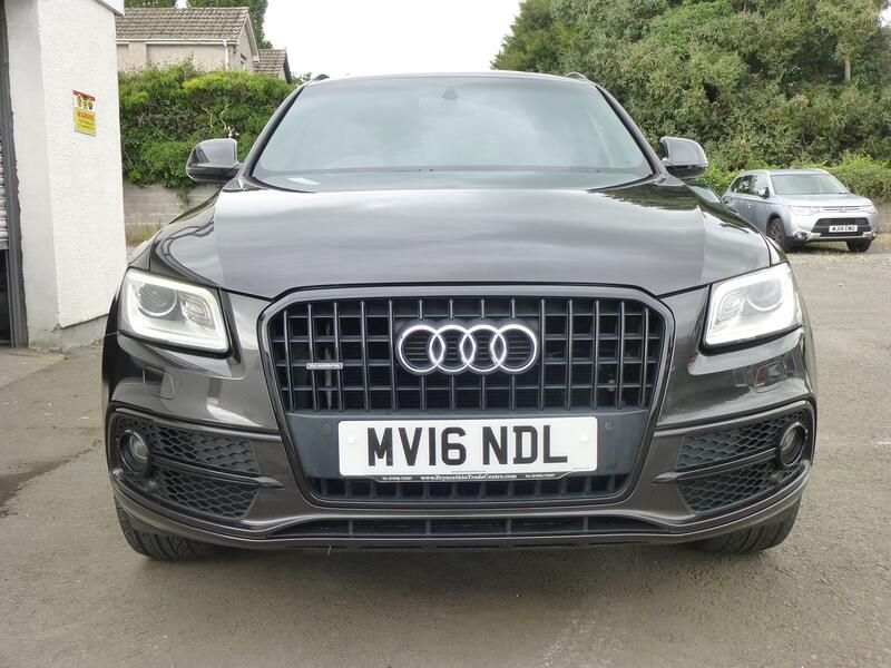 View AUDI Q5 2.0 TDI 190 BHP QUATTRO S LINE PLUS S-TRONIC EURO6 ULEZ COMPLIANT SUV