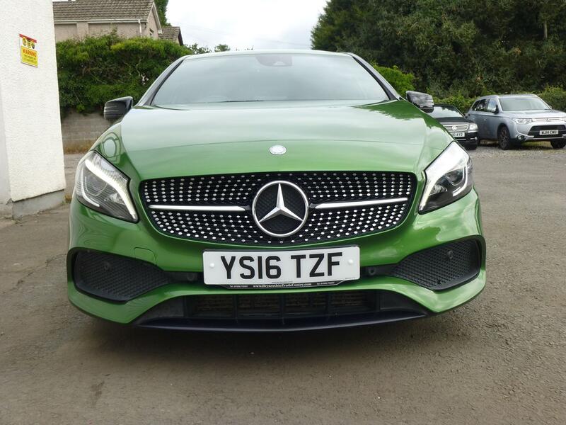 View MERCEDES-BENZ A CLASS A200d 2.1 134 BHP AMG LINE EDITION 7 SPD DCT AUTO £20 R/TAX EURO6 ULEZ COMPLIANT