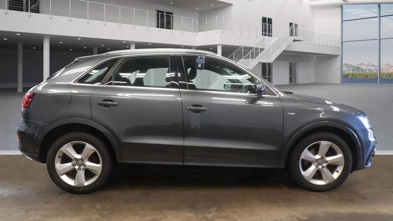 View AUDI Q3 2.0 TDI 177 BHP QUATTRO S LINE EDITION 7SPD S-TRONIC AUTOMATIC EURO5