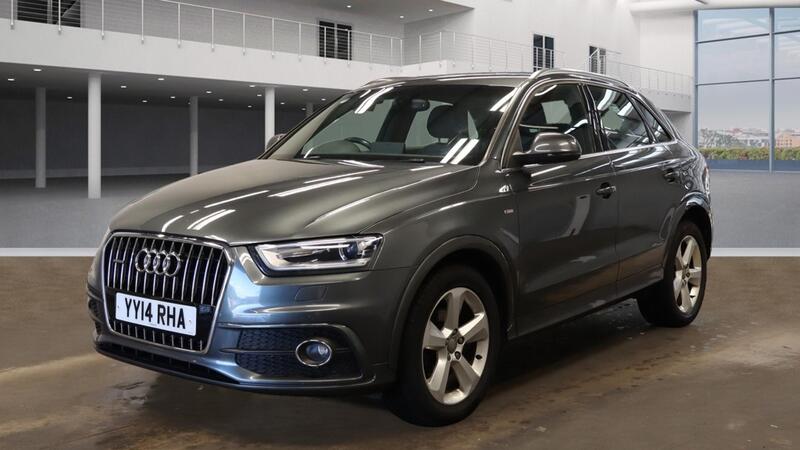 View AUDI Q3 2.0 TDI 177 BHP QUATTRO S LINE EDITION 7SPD S-TRONIC AUTOMATIC EURO5