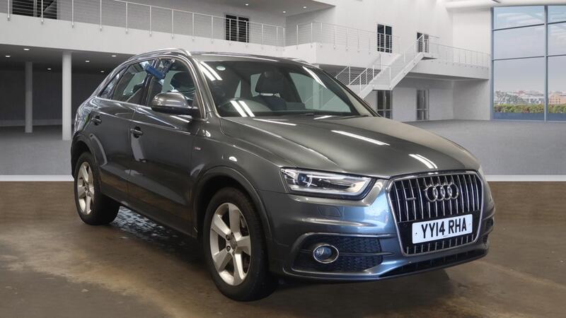 View AUDI Q3 2.0 TDI 177 BHP QUATTRO S LINE EDITION 7SPD S-TRONIC AUTOMATIC EURO5