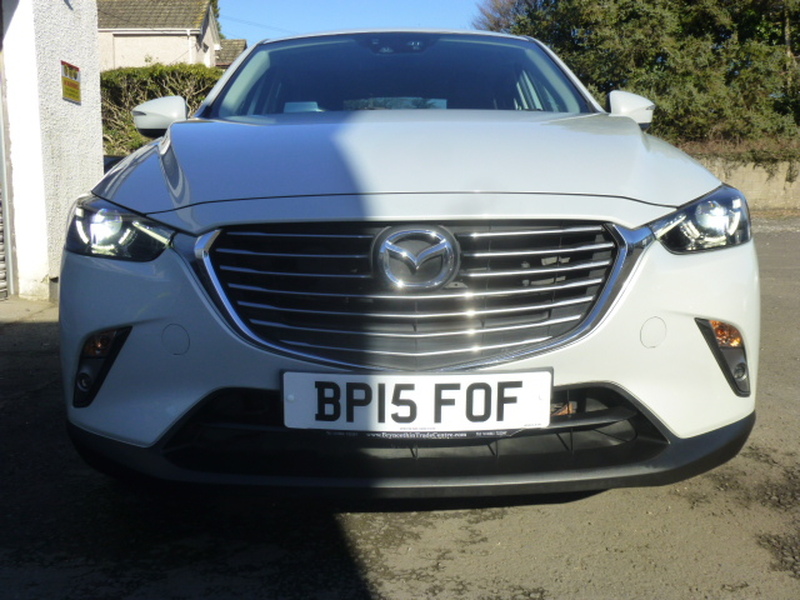 View MAZDA CX-3 1.5 SKYACTIV-D SPORT EURO6+NAV+ULEZ COMPLIANT SLEEK CROSSOVER SUV