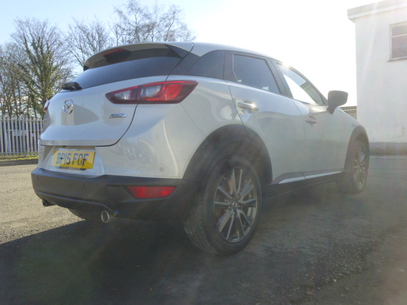 MAZDA CX-3