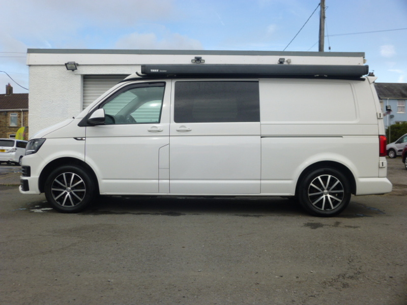 View VOLKSWAGEN TRANSPORTER T6.1 CAMPER VAN MOTORHOME BY NEW WAVE CONVERSIONS