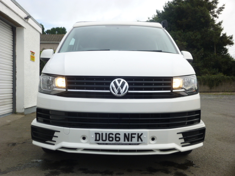 View VOLKSWAGEN TRANSPORTER T6.1 CAMPER VAN MOTORHOME BY NEW WAVE CONVERSIONS