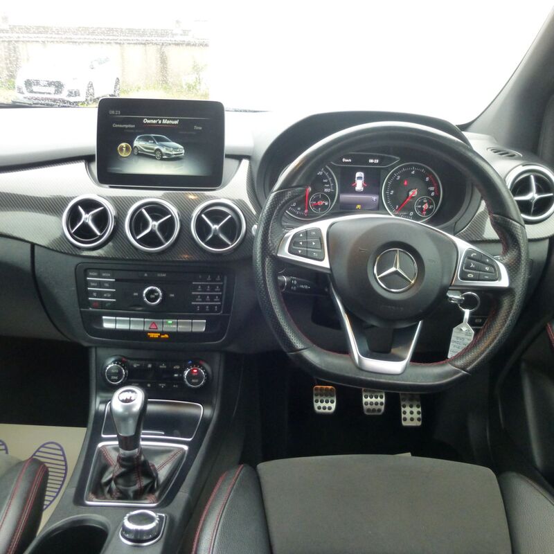 MERCEDES-BENZ B CLASS