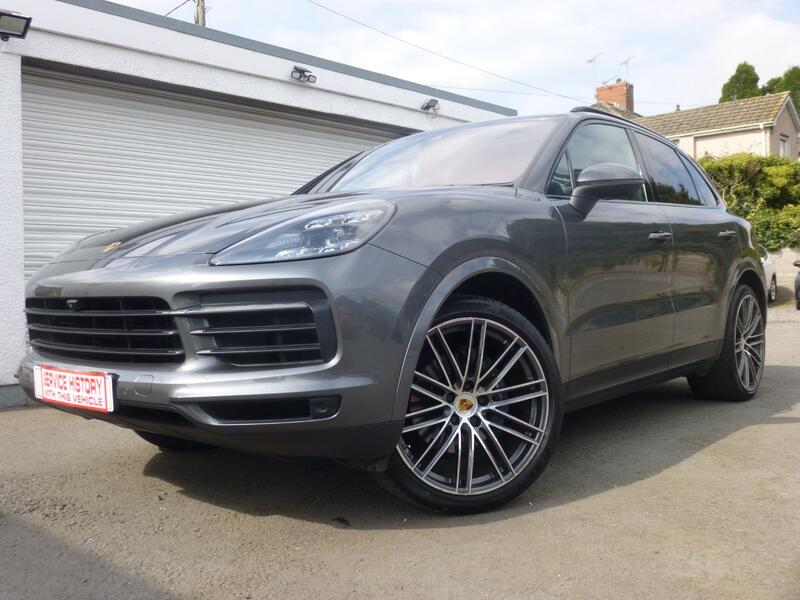 PORSCHE CAYENNE